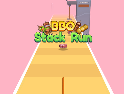 Hra BBQ Stack Run 