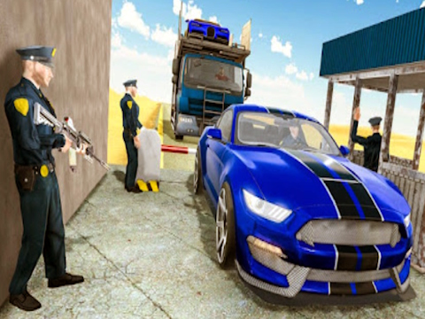 Hra Policejní řídící vozidla simulátor 