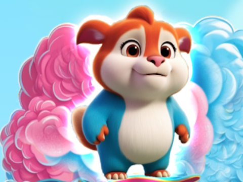 Hra Sketer Bear Jump 