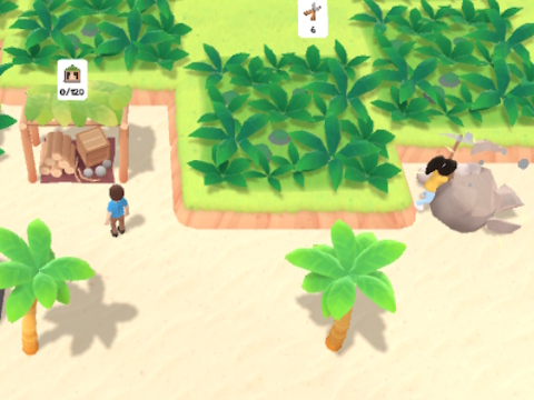 Hra Desolate Isle: Survival 