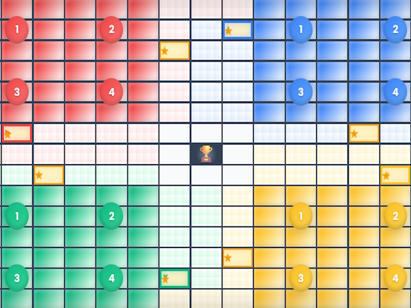Hra Masters Ludo