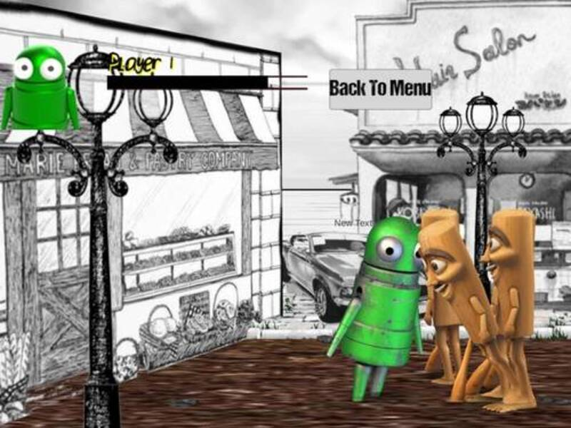 Hra Italská report BrainRrot: Fury Street