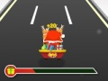 Hra Crazy Santa Racer 