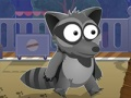 Hra Raccoon se vypukne 