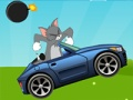 Hra Tom a Jerryho bombardování Toma Cat 