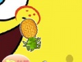 Hra SpongeBob řezal ovoce 