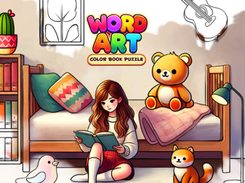 Hra Umění slova: Color Book-Head