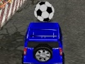 Hra 4x4 fotbal 