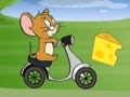 Hra Tom a Jerry Backyard Ride 