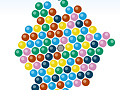 Hra Bubble spinner 