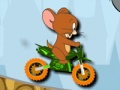 Hra Tom a Jerry Mini Bike 
