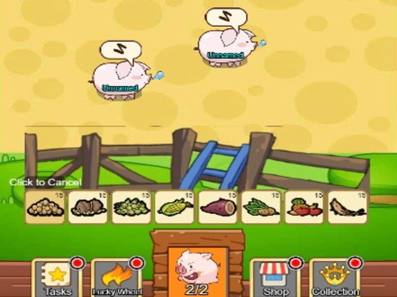 Hra Pigging