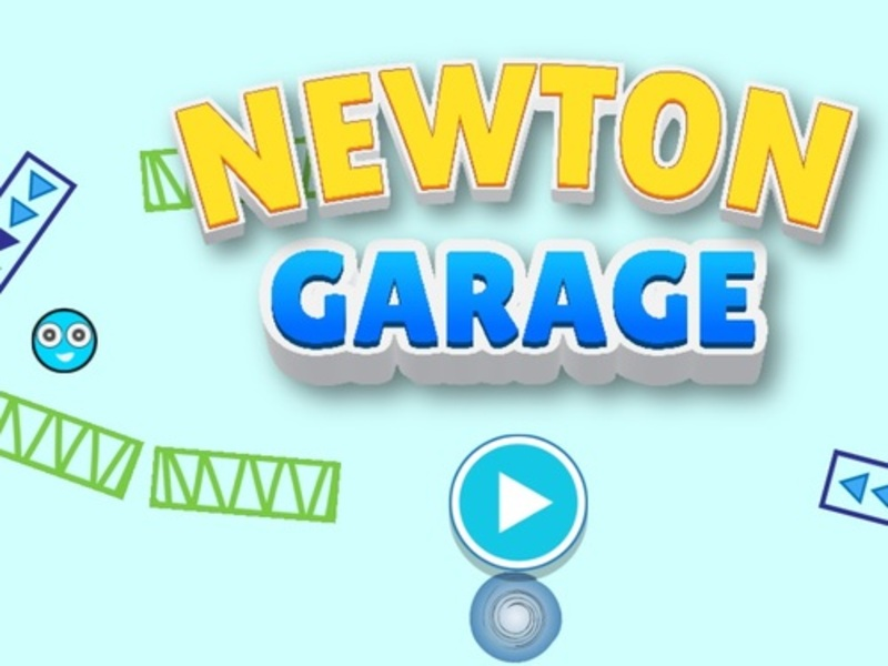 Hra Newtonova garáž