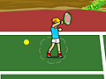Hra Twisted Tennis 