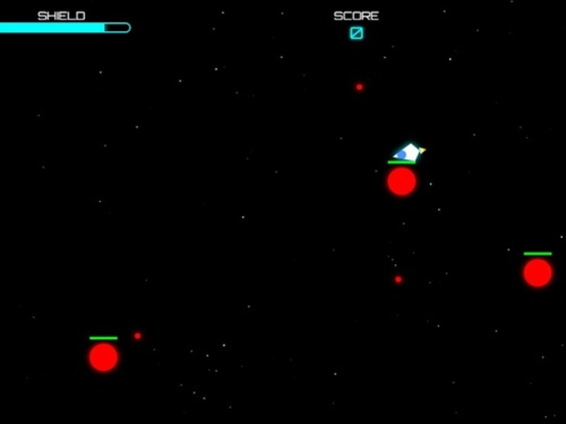 Hra Space Defender