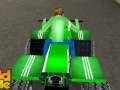 Hra Ben 10 ATV 3D 