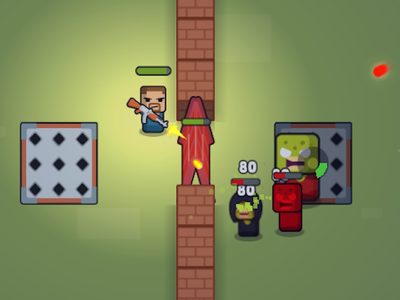 Hra Zombie Horde: Struktura a přežití
