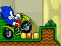 Hra ATV Sonic v Mario Land 