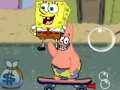 Hra SpongeBob Skater 