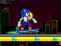 Hra Sonic Skate Glider 