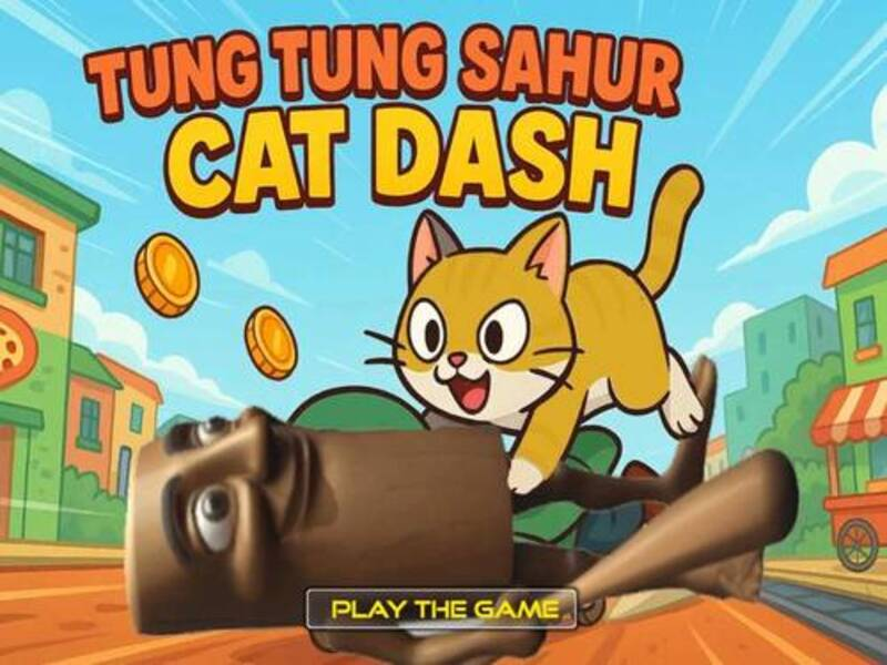 Hra Tung Tung Sahur: kočka