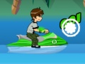 Hra Ben10 Jetski 