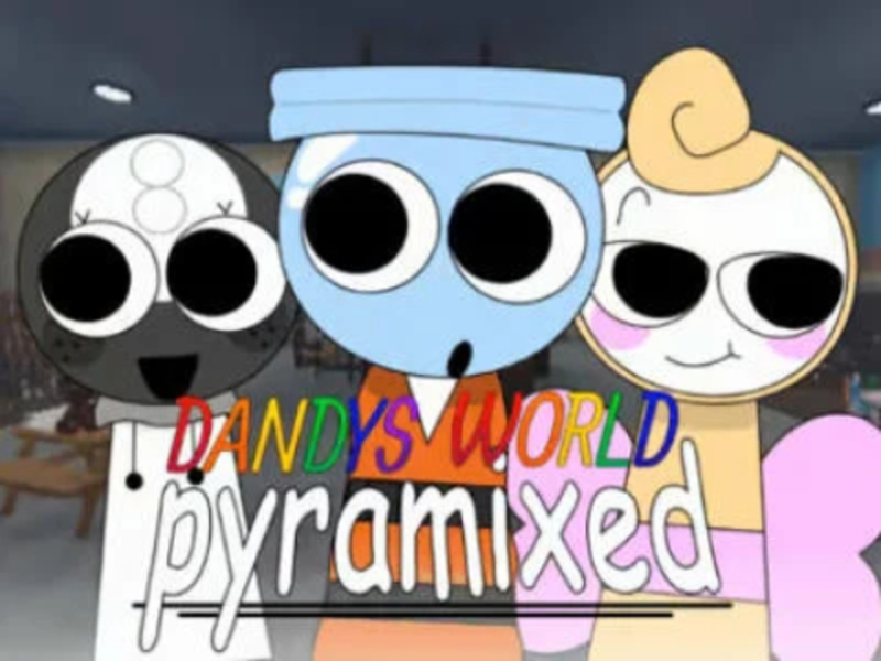Hra Sprinks: Pyramidální vydání světa Dandy