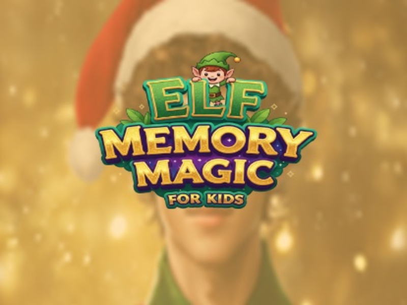 Hra Paměťová magie pro děti: elf