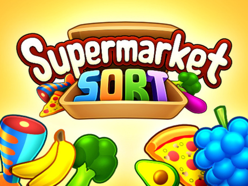Hra Supermarket: Třídění