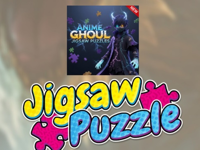Hra Puzzle: Anime Ghul