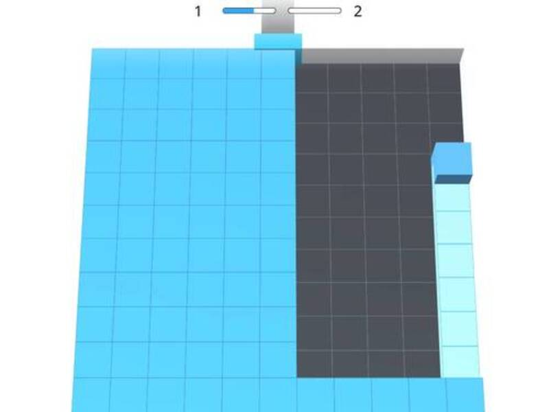 Hra Barevná plnění 3D