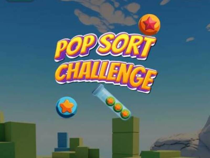 Hra Pop třídění: volejte