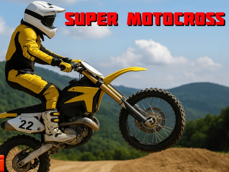 Hra Super Motocross