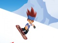 Hra Snowboard Beyblade 