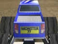 Hra Monster Truck Adventure 3D 