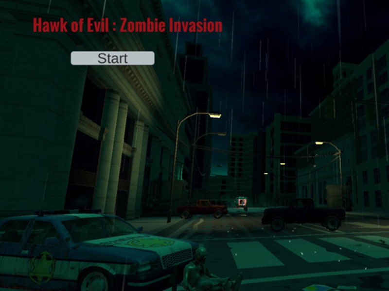 Hra Hawk Evil: Zombie Invasion