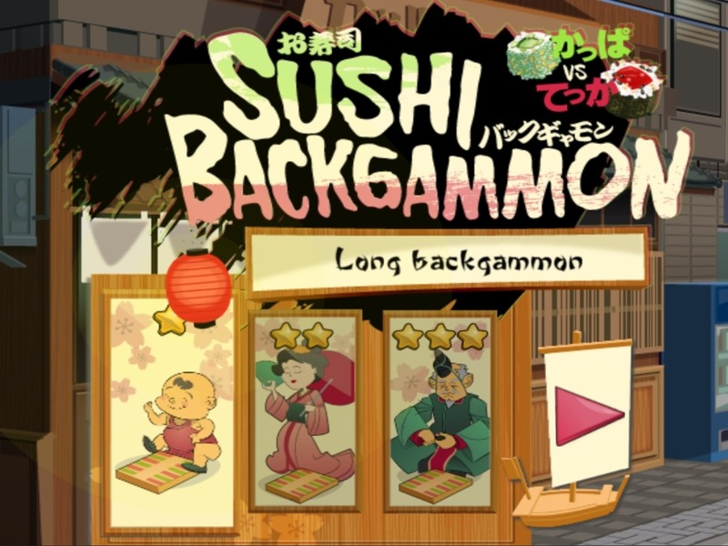 Hra Sushi Vrhcáby