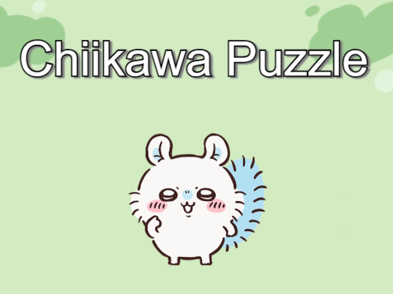 Hra Chiikawa puzzle