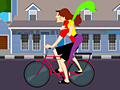 Hra Cycling Kiss 