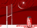 Hra Coca-Cola volejbal 