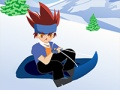 Hra Beyblade Snowsed 