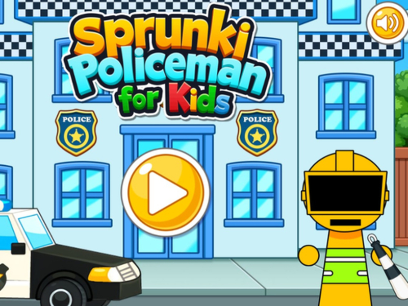 Hra Sprinks: Policista pro děti