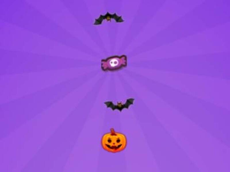 Hra Halloweenský let