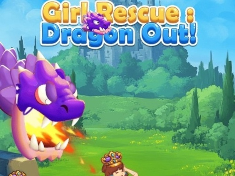 Hra Spasení dívky: Výjezd Dragon