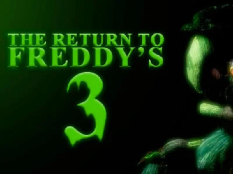 Hra Návrat k Freddy 3