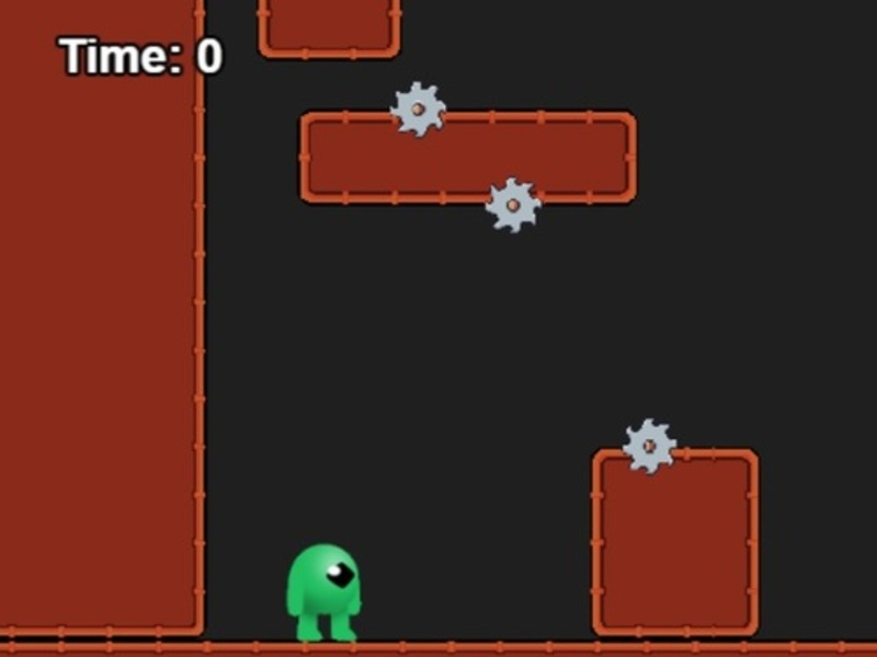 Hra Řezací past: Test platformy