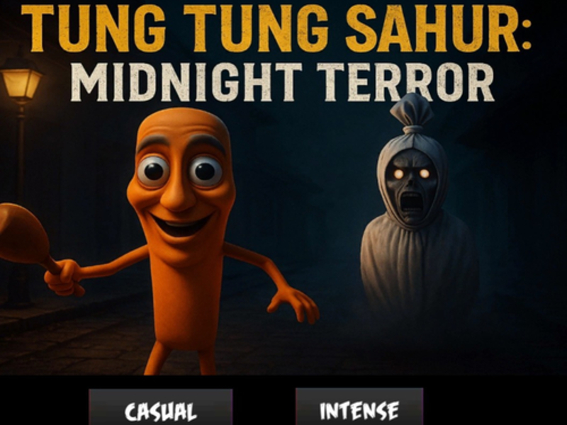 Hra Tung Tung Sahur Midnight Horror