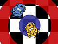 Hra Curling štěně 