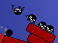 Hra Fat Moon Cannon 