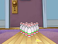 Hra Tom a Jerry Bowling 